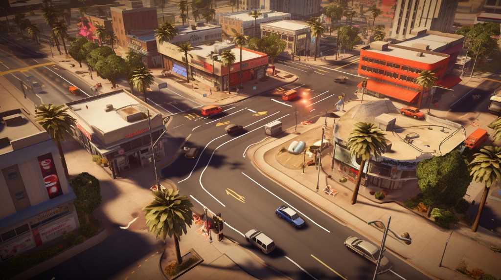 Los Angeles, Californias Dangerous Intersections and Roads