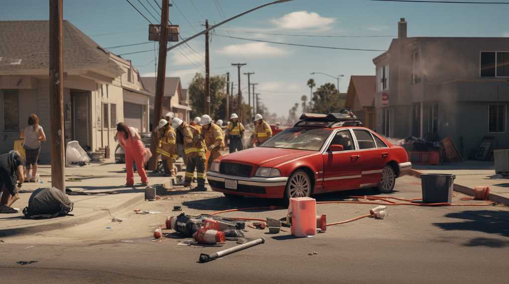 Steps to Take Immediately After a Car Accident in Bakersfield, California