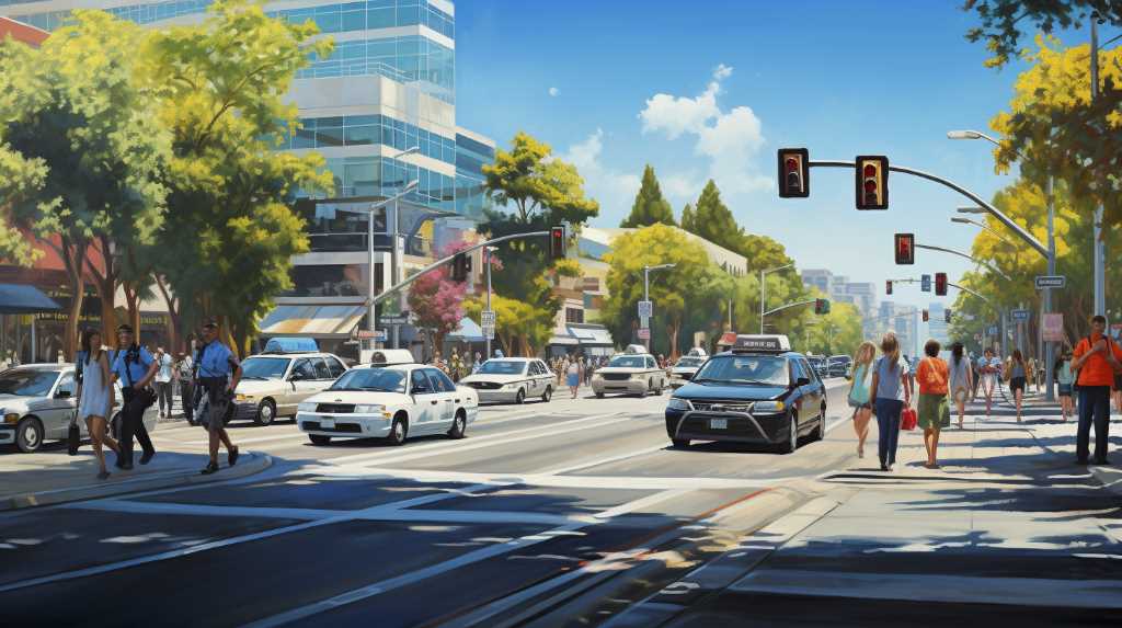 Understanding Santa Ana, California Traffic Laws and Regulations