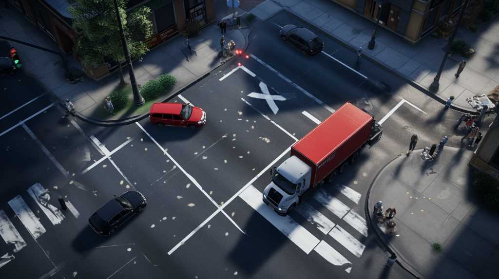 Who Is At Fault In A Left-Turn Collision Truck Accident