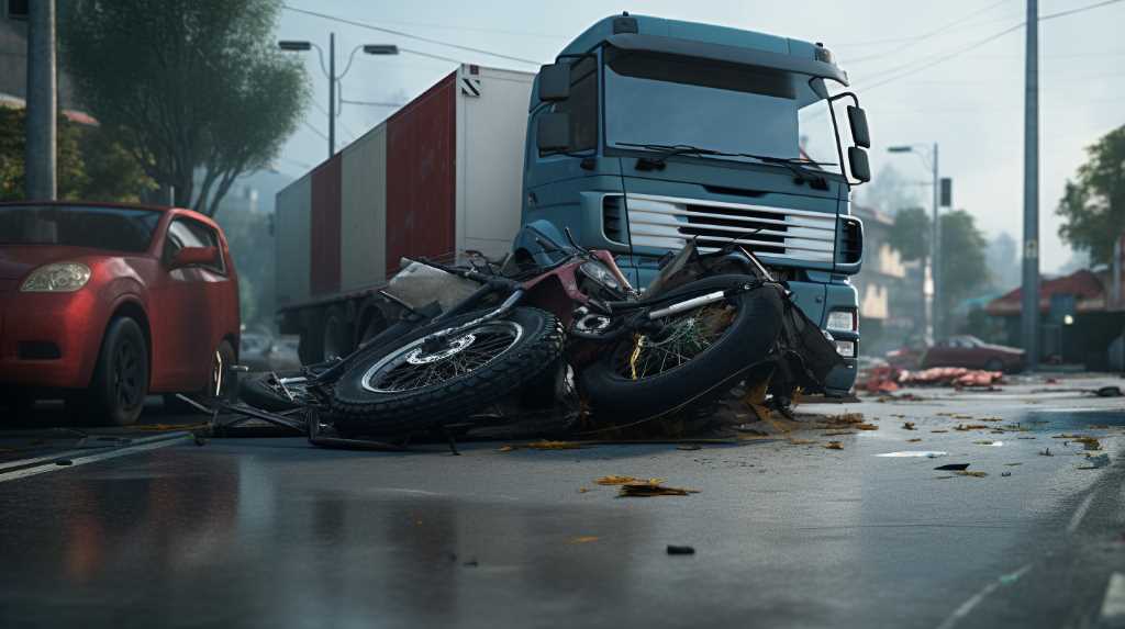 Who Is Liable in a Bicycle Vs. Truck Accident