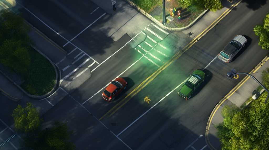Who Is At Fault In A Left-Turn Collision Car Accident