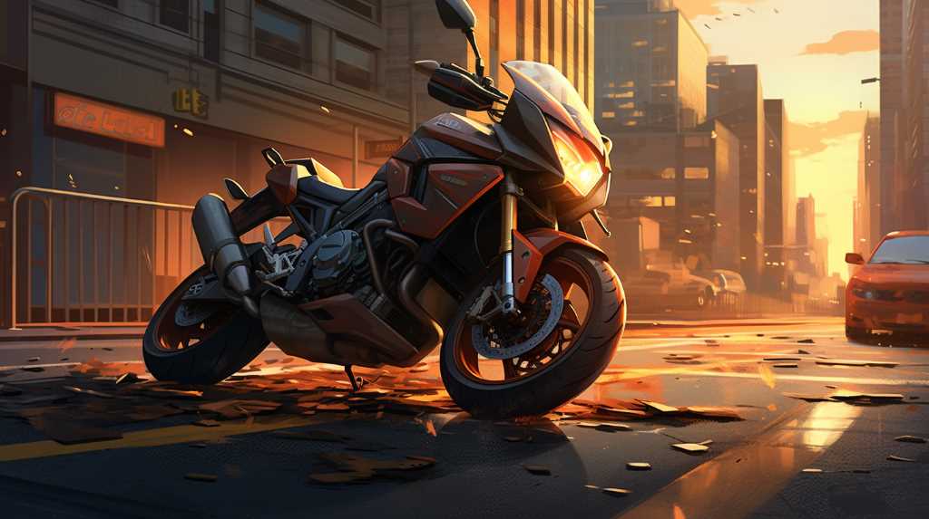 Who Is At Fault In A Sideswipe Motorcycle Accident