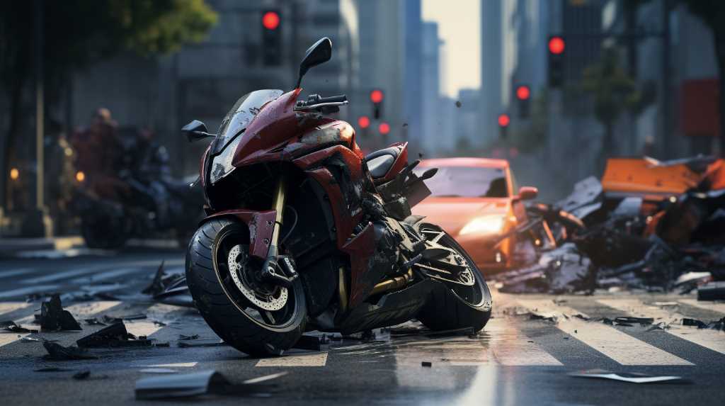 Who Is At Fault In An Intersection Motorcycle Collision