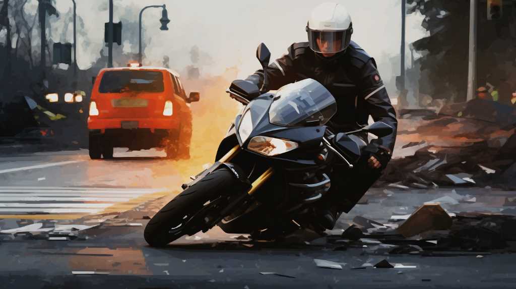 Who Is Liable In A Motorcycle Accident